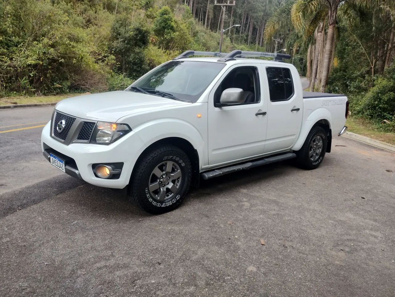 Nissan Frontier SV AT.CD 4X4 2.5 TB DIESEL MEC. 2014