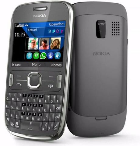 Vendemos Nokia Asha 302 novo e aceitamos seu usado na troca!!! - Foto 3