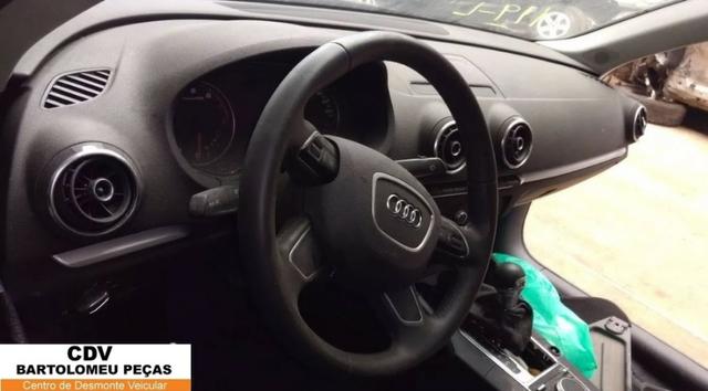 Peças Sucata Audi A3 2015 Sedan - Foto 4