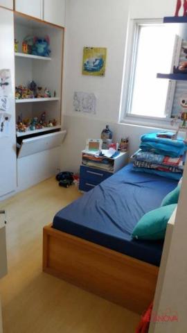 Apartamento com 3 dormitórios à venda, 90 m² por r$ 390.000 - jardim aquarius - são josé d - Foto 19