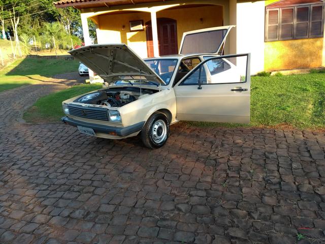 VW Gol BX 1985/86 restaurado