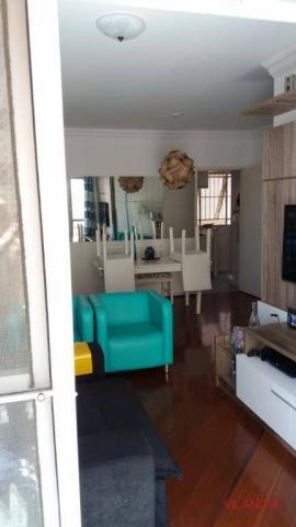 Apartamento com 3 dormitórios à venda, 90 m² por r$ 390.000 - jardim aquarius - são josé d - Foto 2