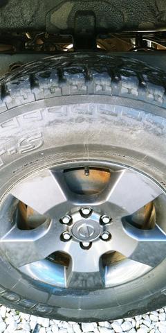 Caminhao X Nissan Frontier SEL 2.5 Diesel 4x4 Automatica Ano 2008 "Completa" - Foto 19