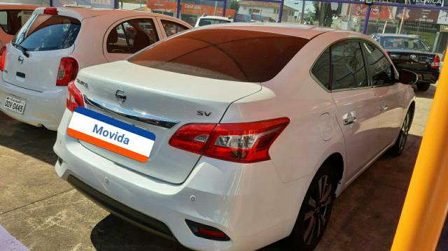 Sentra SV 2018/18 aut. Ipva 2019 pago! - Foto 4