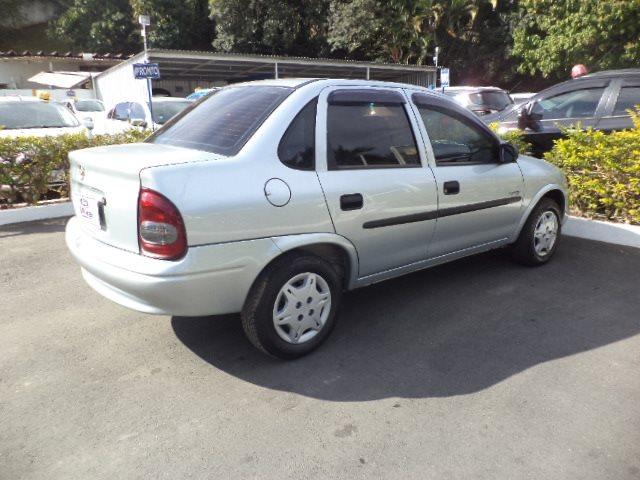 CHEVROLET CLASSIC 2007/2007 1.0 MPFI LIFE 8V FLEX 4P MANUAL - Foto 7