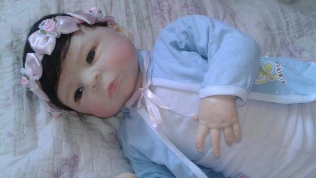 Bebê reborn molde Maylin pronta entrega - Foto 3