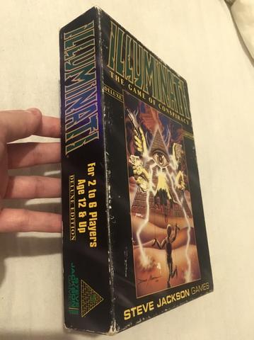 Jogo ILLUMINATI - Foto 5