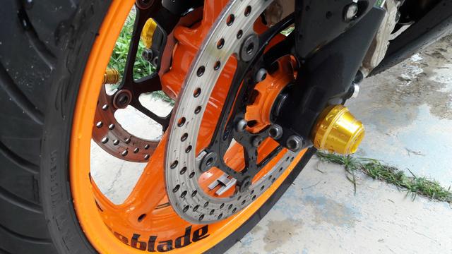 Vendo CBR 1000 FIREBLADE - Foto 11
