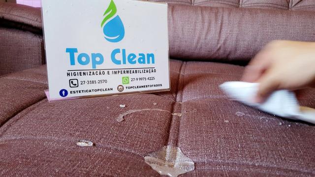 Impermeabilização de Estofados e lavagem a Seco - Foto 3
