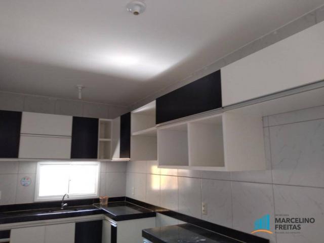 Casa com 3 dormitórios para alugar, 120 m² por r$ 1.239,00/mês - tamatanduba - eusébio/ce - Foto 16