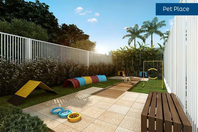 Apto Novo Aldeota-130m²-3 Suítes- 3 Vagas-Lazer Completo-Aceita Financiamento - Foto 9