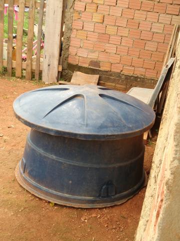 Vendo caixa de água 500 litros