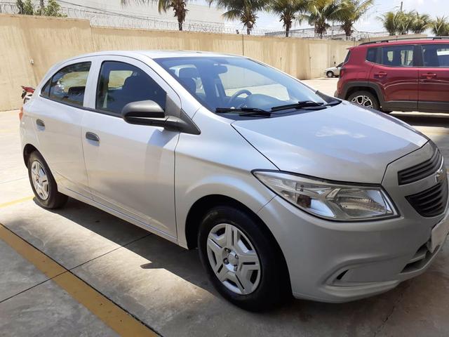 Lindissimo Ônix Joy 1.0 Flex 2017 / 18 Prata Completo