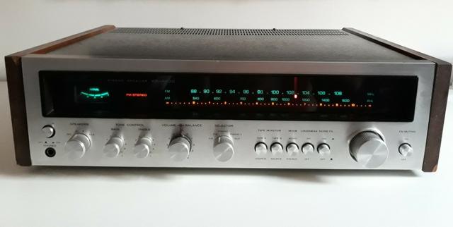 Receiver Kenwood Kr-4400 - Super Conservado -