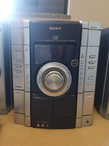 Caixa de som Sony