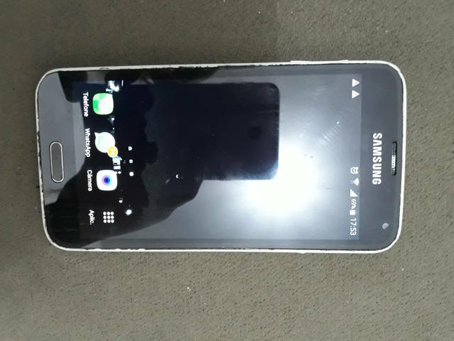 PARA VENDER LOGO! Celular usado Samsung s5