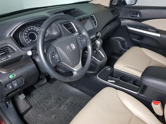 Honda CR-V EXL 2.0 16V 4WD/2.0 Flexone Aut. - Vermelho - 2015 - Foto 11