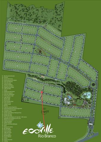 Vendo terreno com menor preço no Ecoville