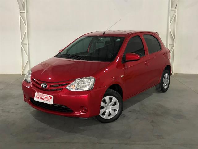 TOYOTA ETIOS 2015/2015 1.3 X 16V FLEX 4P MANUAL