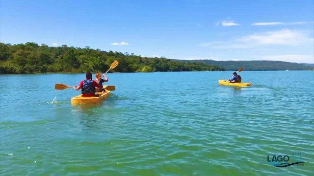 Lote as margens do lago em Caldas novas