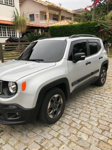 Renegade 1.8 Sport (Flex Aut) - Carro zero - KM real - Consigo Financiamento - 2016 - Foto 8