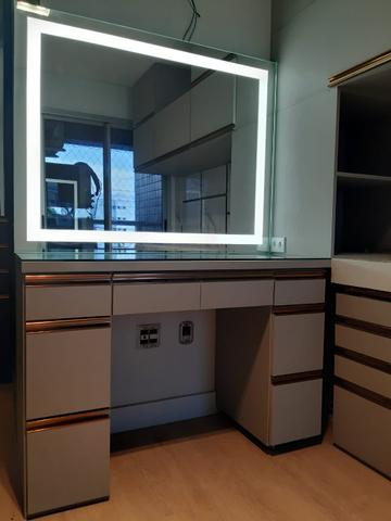 Box/Espelho com Iluminação Interna/Vidro Temperado - Foto 5