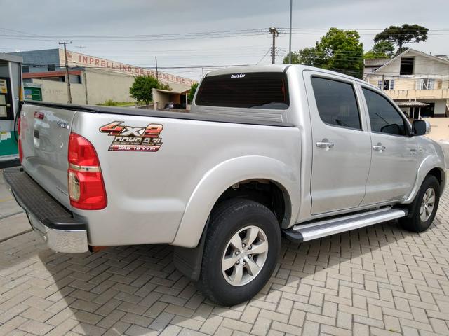 Toyota Hilux CD SR 2.7 WTi 2010 GASOLINA - Foto 8