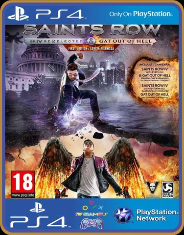 Ps4 Saints row gat out of hell - Foto 2