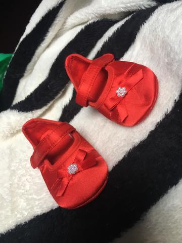 Sapatinho vermelho