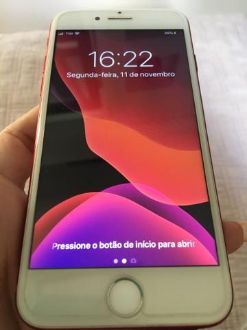 IPhone 7 128GB Vermelho (Edição Limitada) Aceito cartões