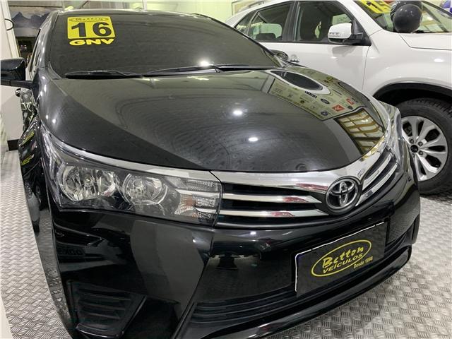 Toyota Corolla 1.8 gli upper 16v flex 4p automático