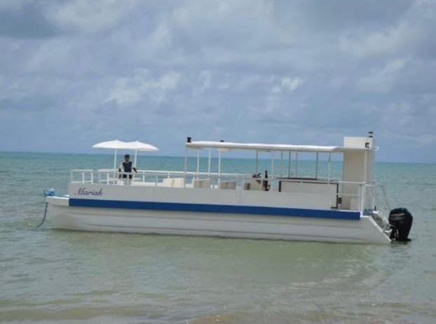 Catamarã em Japaratinga R$ 250.000,00