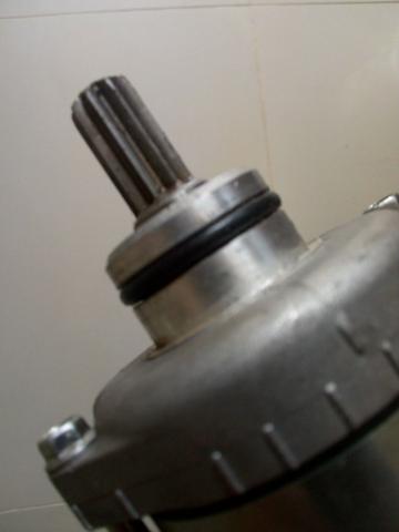 Motor partida Honda CB 300/biz 125/Titan 150/160/fazer 250 - Foto 2