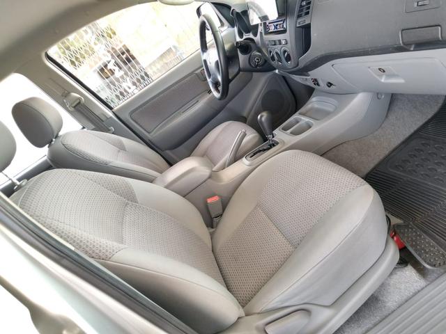Toyota Hilux CD SR 2.7 WTi 2010 GASOLINA - Foto 15