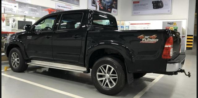 Toyota Hilux 3.0 srv 2012/ novíssima - Foto 5