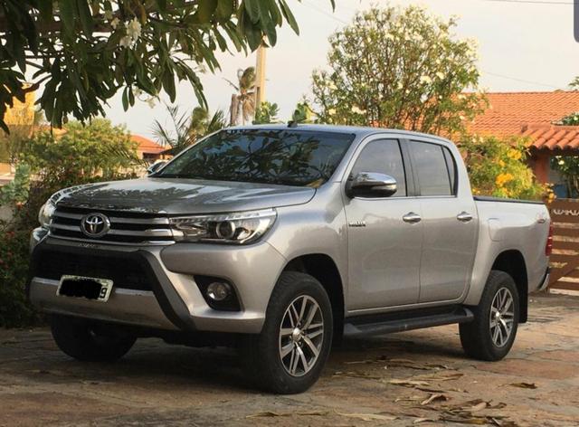 Hilux SRX