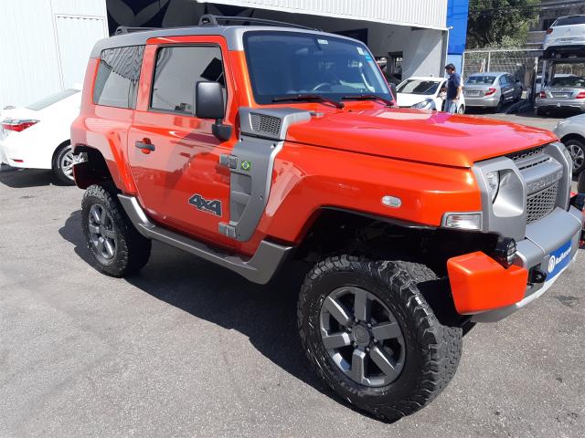 TROLLER T4 2018/2018 3.2 TGV 4X4 20V TURBO INTERCOOLER DIESEL 2P MANUAL - Foto 6