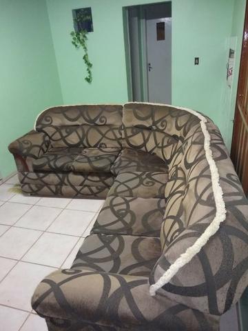 Vendo sofá de canto 6 lugares