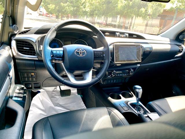 Toyota Hilux SRV 2019 diesel automática com 11.800km ESTADO DE ZERO!!! - Foto 14