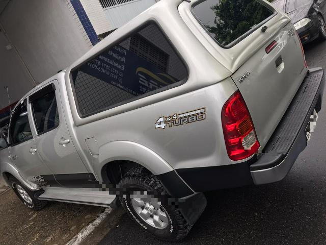 Toyota Hilux SRV 4x4 automática 2008 - Foto 2