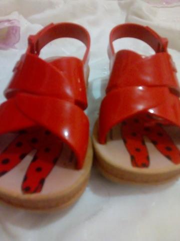 Sandália Ladybug - Foto 3