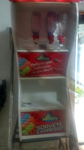 Máquina de sorvete expresso