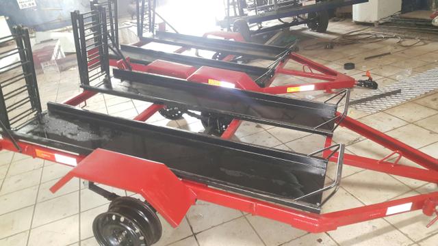 Carretinha quadriciculo tenho a pronta entrega - Foto 2