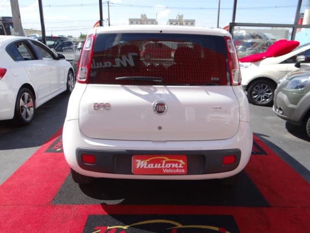 FIAT UNO VIVACE 1.0 8V FLEX 4P MEC. - Foto 4