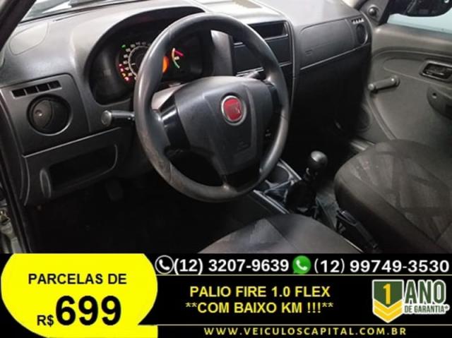 FIAT PALIO 1.0 FIRE FLEX 4PTS - Foto 8