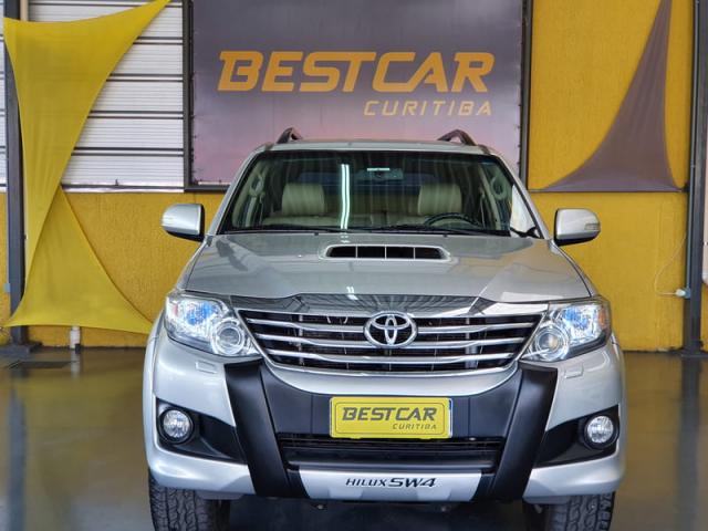 TOYOTA HILUX SW4 SRV 3.0 4X4 7L AUTOMÁTICO - Foto 7