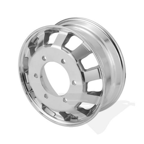 Roda de ferro e aluminio para caminhoes e carretas
