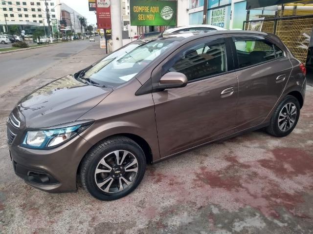 Chevrolet onix ltz 1.4 flex automatico ano 2014
