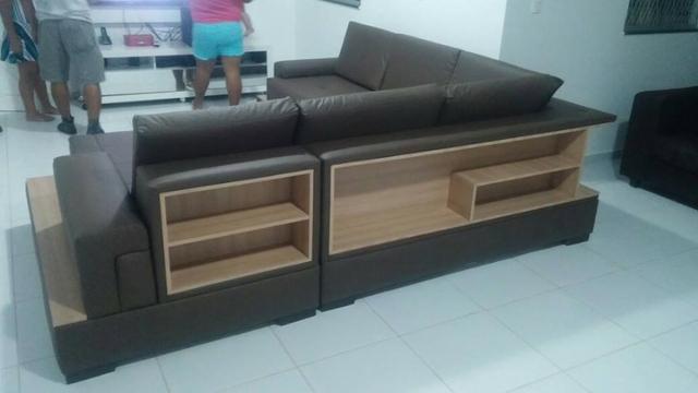 Sofá feito de acordo com as medidas de sua sala - Foto 2