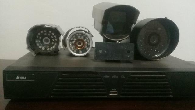 Dvr vmi 4 entradas, analógico